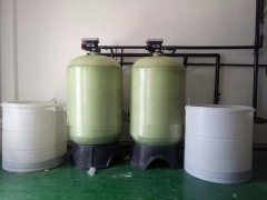 24噸全自動軟化水設備